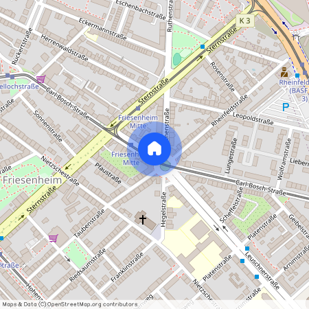 Carl-Bosch-Str. 128, 67063 Rheinland-Pfalz - Ludwigshafen