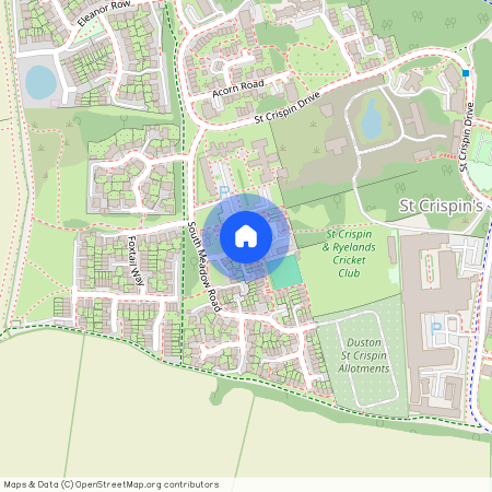 Bowling Green Lane, St. Crispin, Northampton NN5