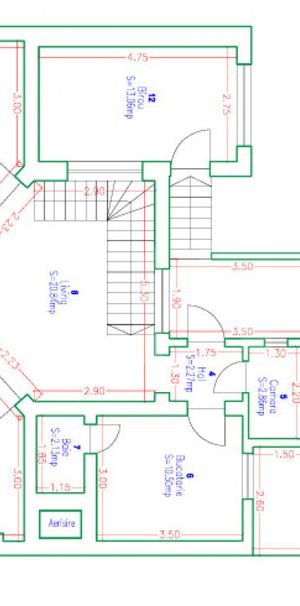 Vilă de închiriat, 185.56 mp, zona Central - Fotografie 1