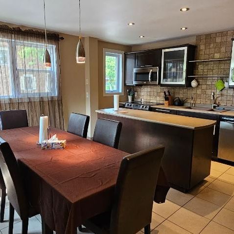 Grand 5 1/2 à louer MEUBLÉ + climatisation et jardin @ long terme - DISPONIBLE - Photo 1