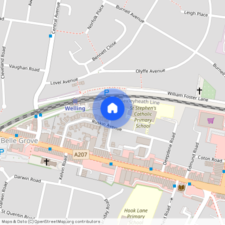 Ruskin Grove, Welling, KENT, DA16 3QJ