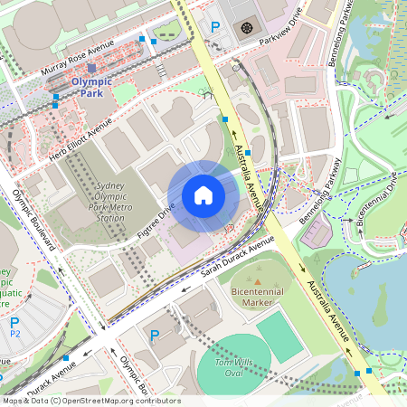 51101/2c Figtree Drive, Sydney Olympic Park NSW 2127