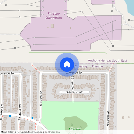 8012 2 Ave SW, Edmonton SW