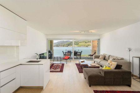 A Lugano-Muzzano, in una posizione unica direttamente affacciata sul l - Foto 5