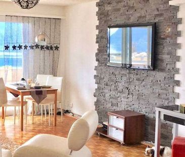 Magnifique meublé courte durée 3,5p // 2 chambres // Balcon vue lac - Photo 1