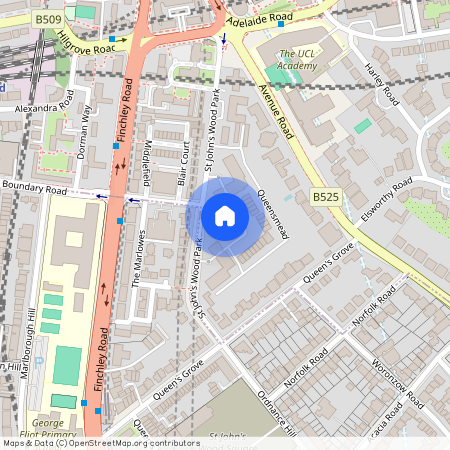 Wymondham Court, St John's Wood Park, London, NW8