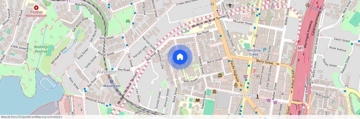 3/8 Priory Road, Waverton NSW 2060