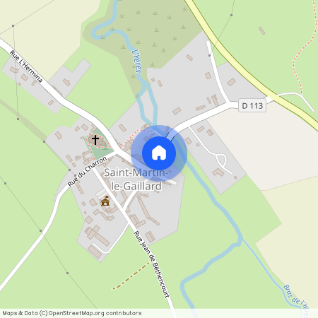 Seine-Maritime, 76, 76260, St Martin Le Gaillard