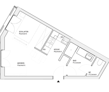 Smart Living – DC-FLATS – Kleine Wohnung, großer Komfort – ERSTBEZUG - Foto 6 | Rentumo