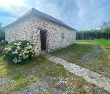 En campagne, maison en pierres 2 chambres - Photo 6
