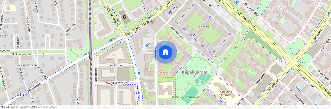 Djäknegatan 89, 75425, Uppsala