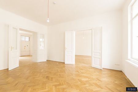 LICHTDURCHFLUTETE STILRARITÄT | 4 ZIMMER ALTBAU | NÄHE STEPHANSPLATZ - Foto 3