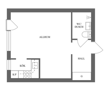 Smedstugugatan, Norrköping - Photo 2