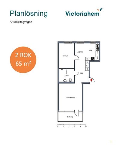 Tegvägen 13 - Photo 5