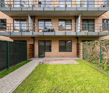 Appartement met 2 slaapkamers en tuin - Foto 1