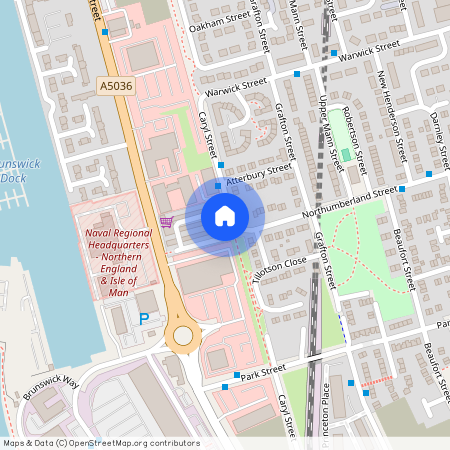 Northumberland Street, Merseyside L8