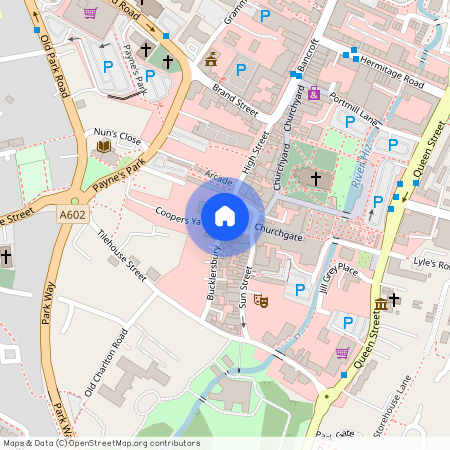 Exchange Yard, Bucklersbury, Hitchin