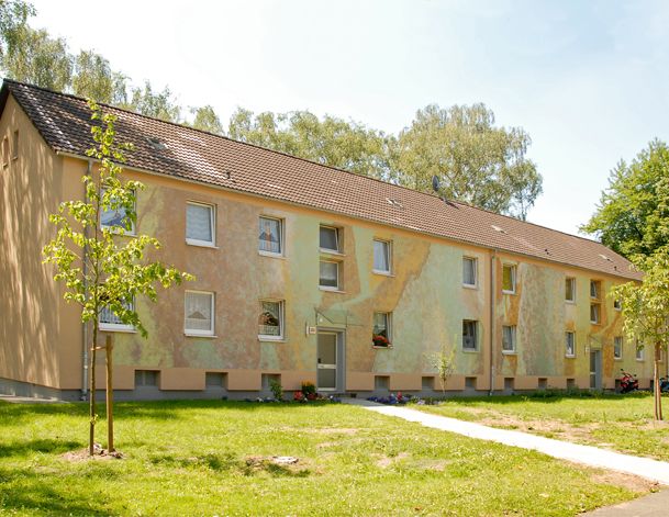 Demnächst frei! 3-Zimmer-Wohnung in Recklinghausen Hochlarmark - Photo 1