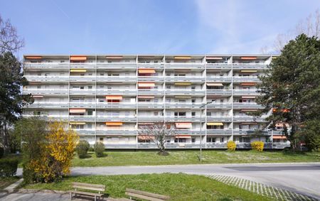 Appartement entièrement rénové de 3.5 pièces au 5ème étage, avec balcon. - Photo 3