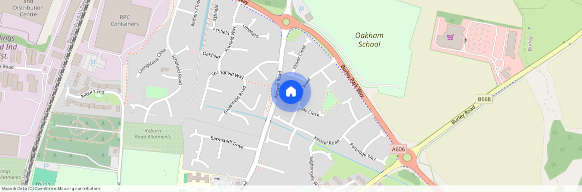 Wren Close, Oakham, LE15