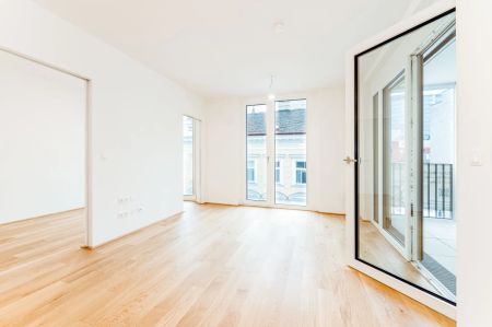 Erstbezug ab Februar 2026! 1,5-Zimmer-Loggiawohnung inkl. Stellplatz zu vermieten! - Photo 3