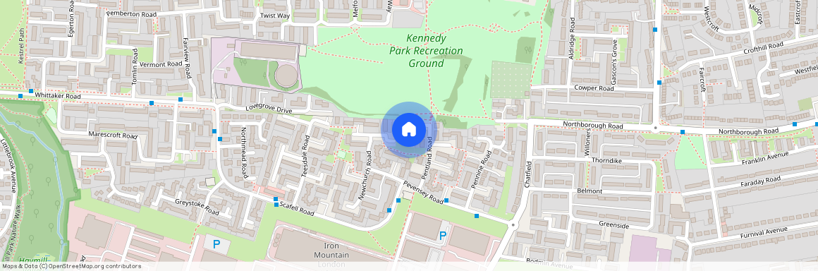 Pentland Road, Slough, SL2