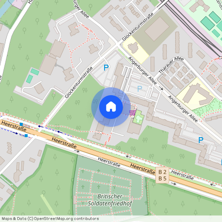 Angerburger Allee 49, 14055, Berlin