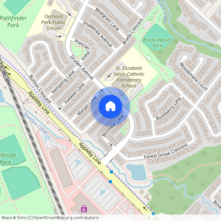 5050 Bunton Crescent, Burlington