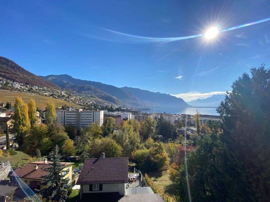 Duplex with beautiful view of the lake - Chailly 1 - Photo 1