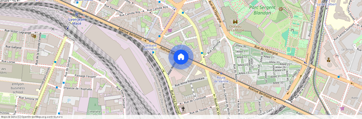 132 AVENUE BERTHELOT, LYON 7EME ARRONDISSEMENT