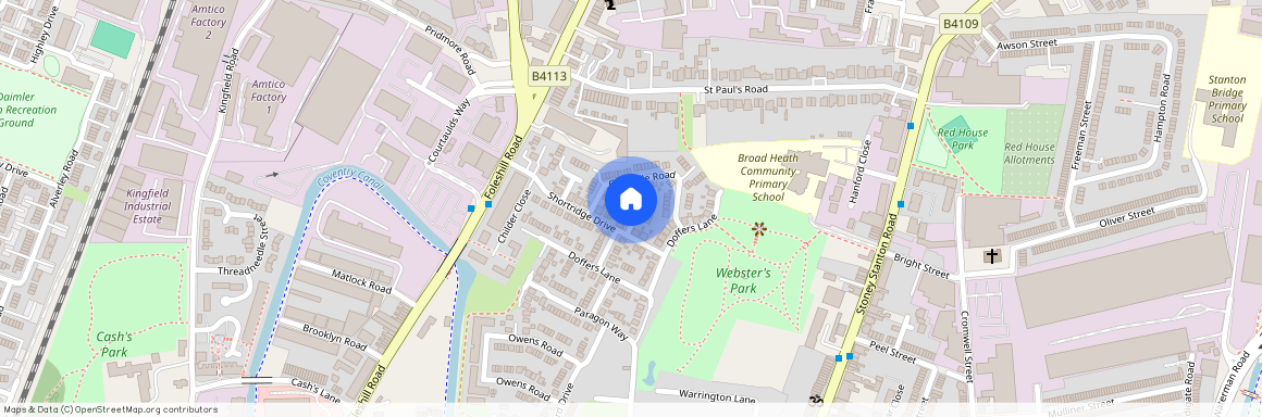 Goldrick Road, Coventry, CV6