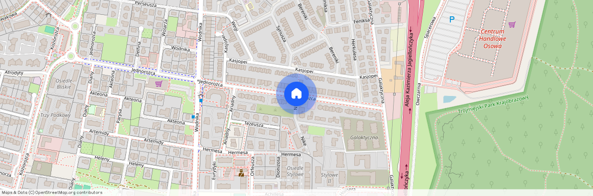 Osowa, Gdańsk, pomorskie