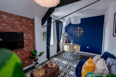 1 Bed Flat, Lord Nelson Street, NG2 - Photo 2