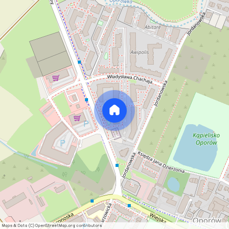 ul. Ibn Siny Awicenny, Oporów, Fabryczna, Wrocław, dolnośląskie