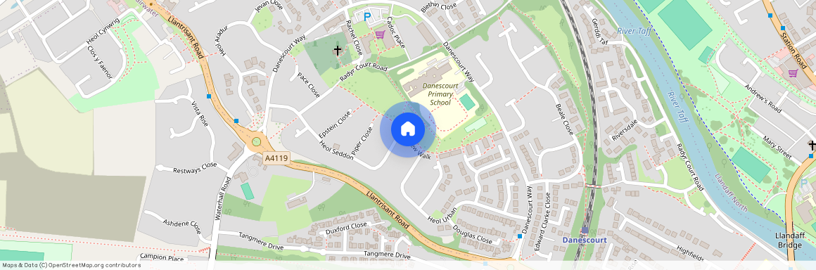 Mathew Walk, Cardiff CF5