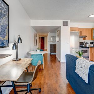 1 Bedroom Furnished - 1009 Rue De Bleury, Montréal - Photo 2