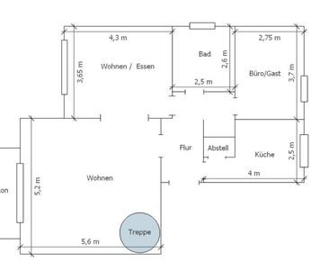 Sonnige Wohnung in Trier-Tarforst 3-4 ZKB 100m² - Photo 6