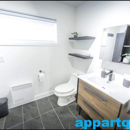 Charlesbourg – Grand logement 3 et 1/ 2 meublé et tout inclus à louer - Photo 4