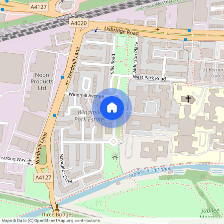 UB2 4XD, Southallerscentdon