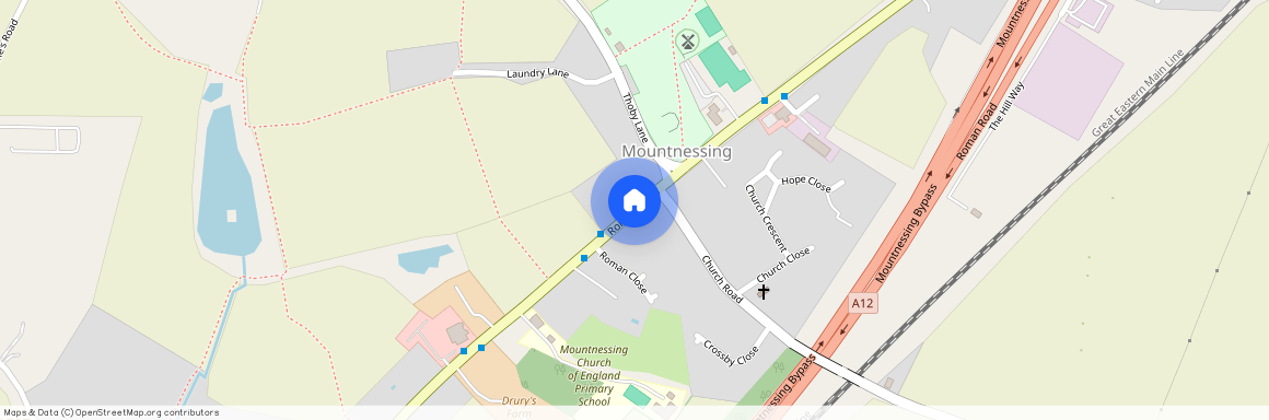 Roman Road, Mountnessing, Ingatestone, Essex, CM15