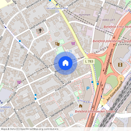 Weststraße 91, 33615 Bielefeld