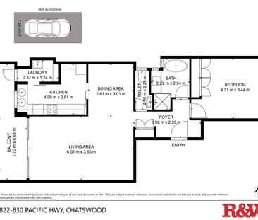 6/822-830 Pacific Hwy Chatswood - Photo 1