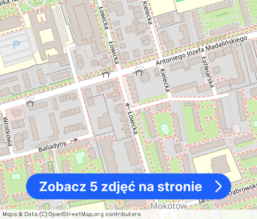 Bez prowizji. Kawalerka bez aneksu kuchennego na Starym Mokotowie. - Zdjęcie 1