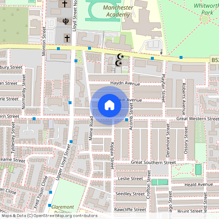 Great Western Street, M14 4LQ, Manchester