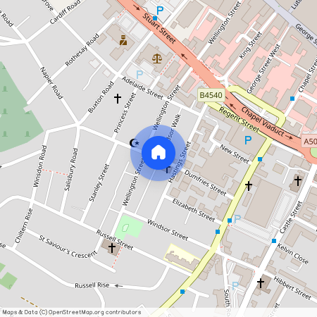 Dumfries Street, Luton, Bedfordshire, LU1