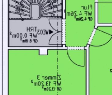 Ruhig 3 Zimmer Wohnung in Lübeck - Photo 3