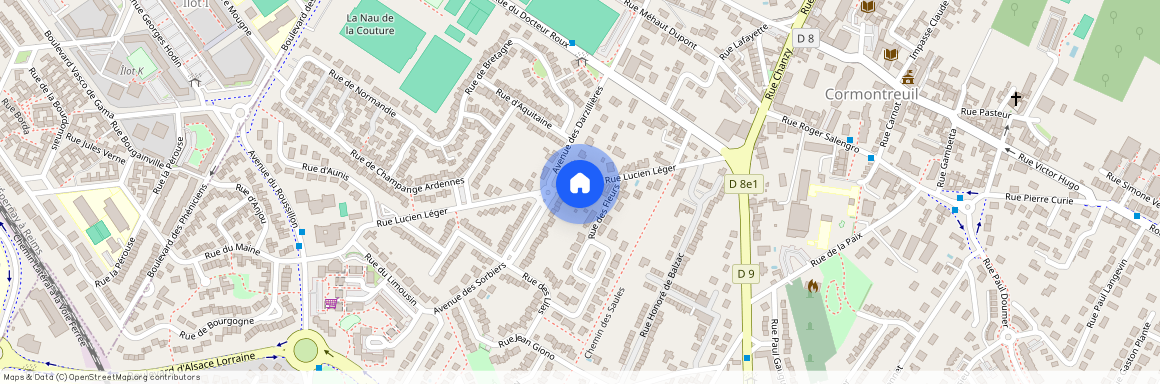 51350, Cormontreuil