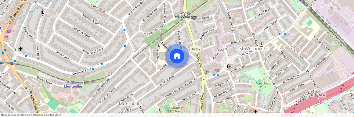 48 Fairfield Road Montpelier Bristol BS6 5JP