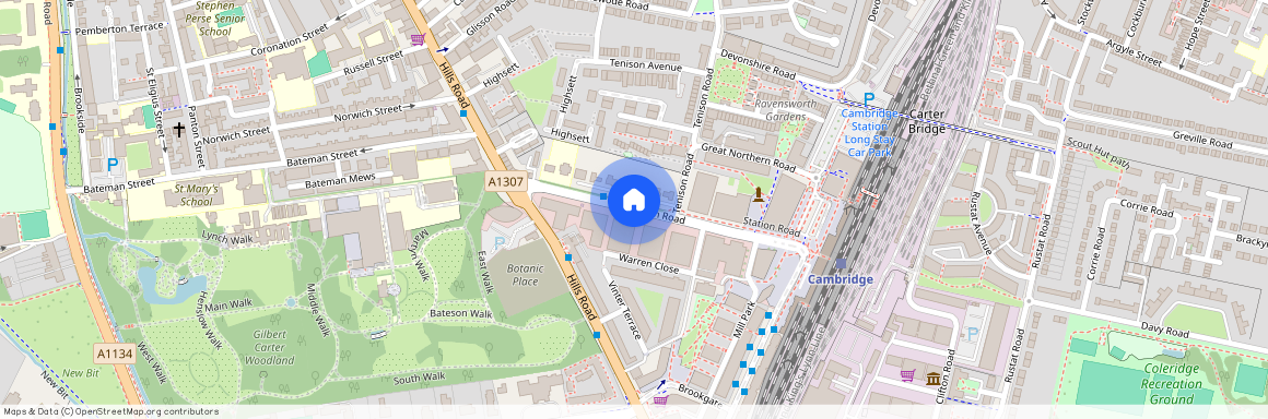 Station Road, Cambridge