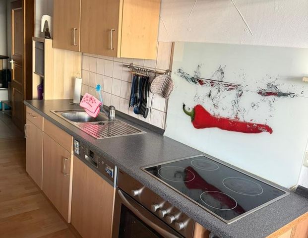 Gemütliche Wohnung in Gladenbach- Mornshauen zu vermieten - Photo 1